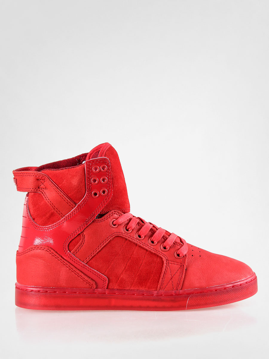 Supra skytop 2025 lx red