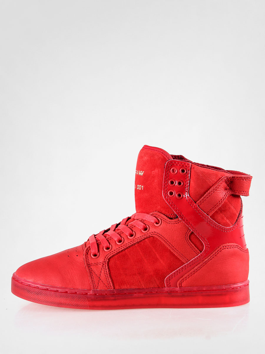 Boty Supra Red Supra Skytop Lx Boty Supra Skytop Lx červená (red)