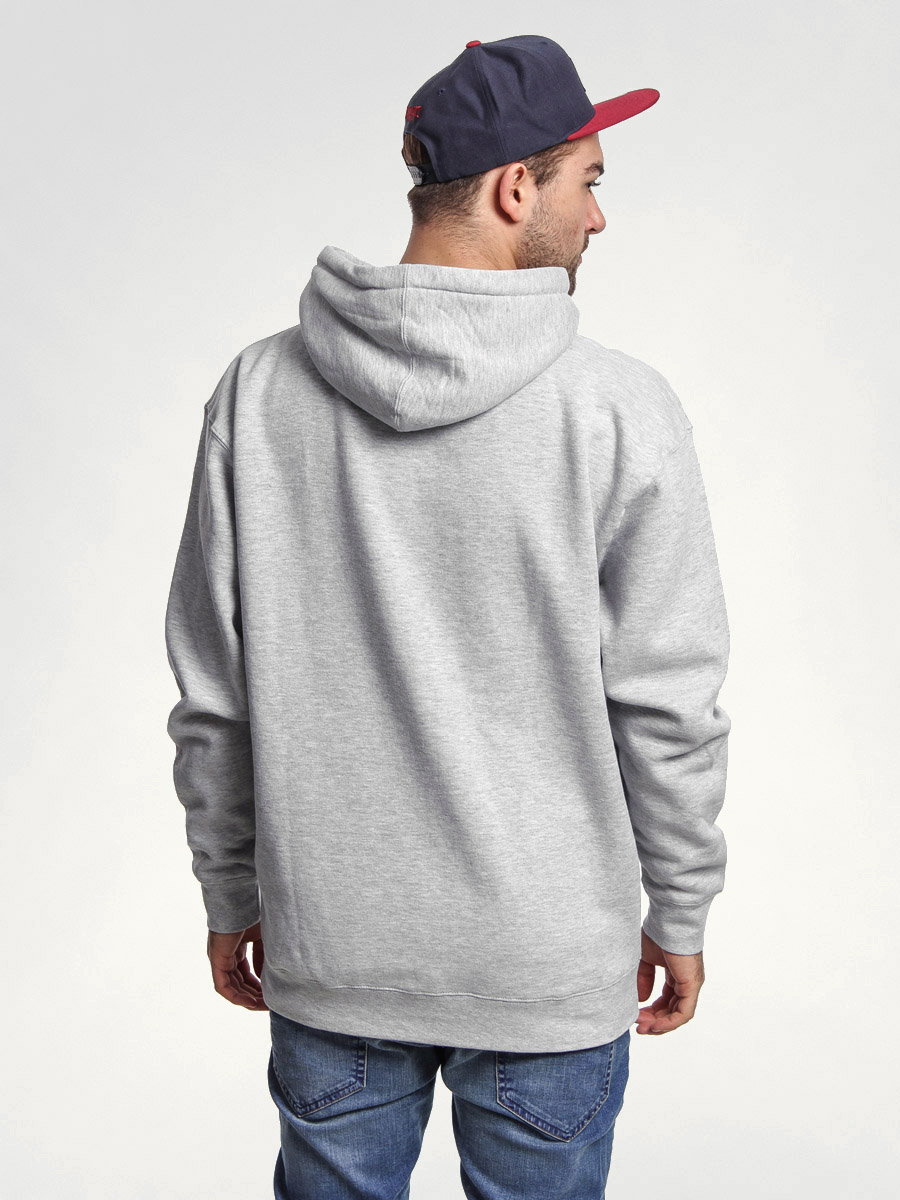 Mikina s kapucí Primitive Pose HD (grey)