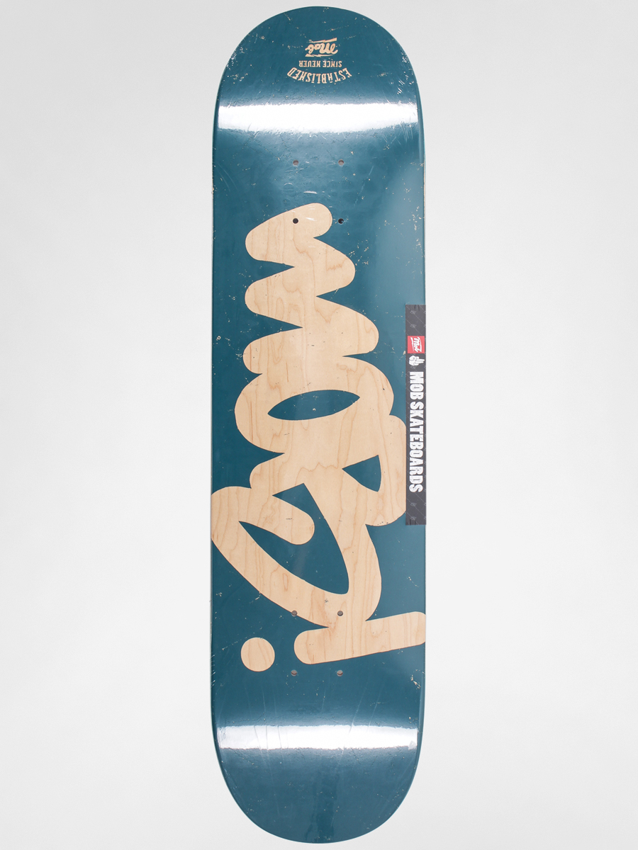 Deska Mob Skateboards Mob Tag (blue)