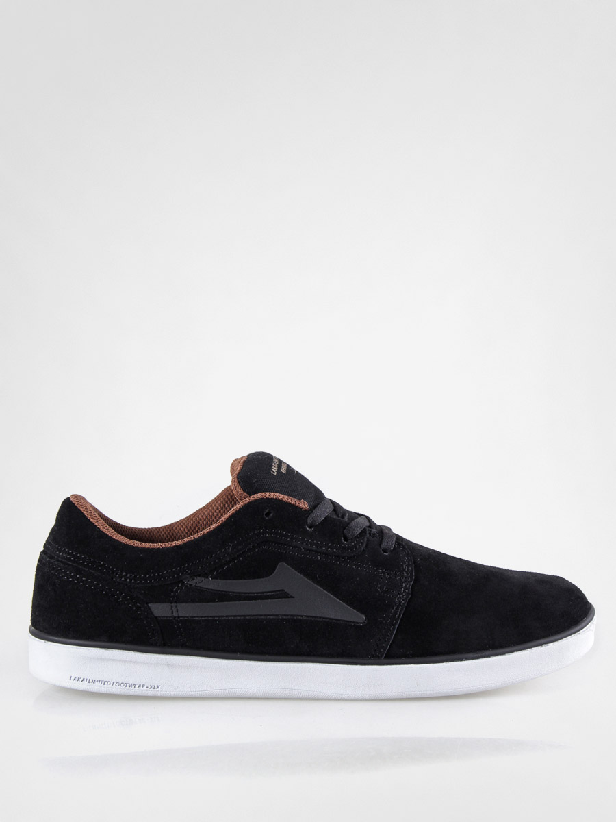 Boty Lakai Howard (black suede)