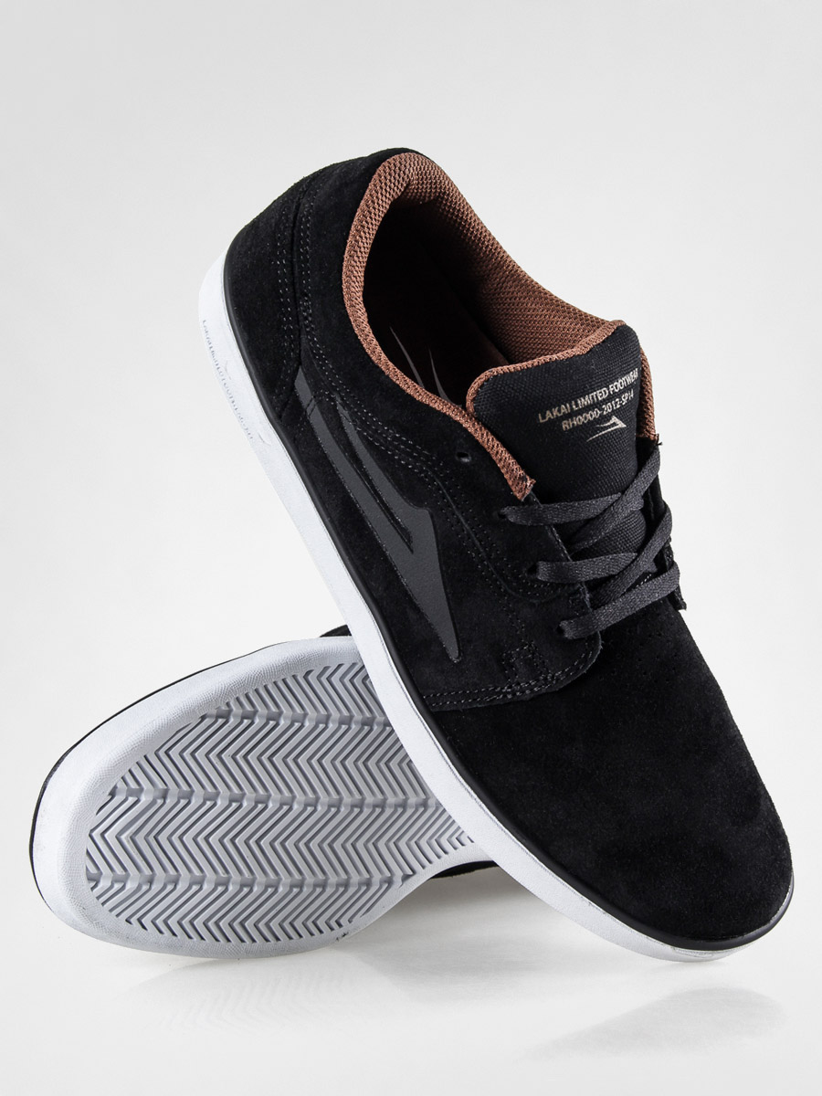 Boty Lakai Howard (black suede)