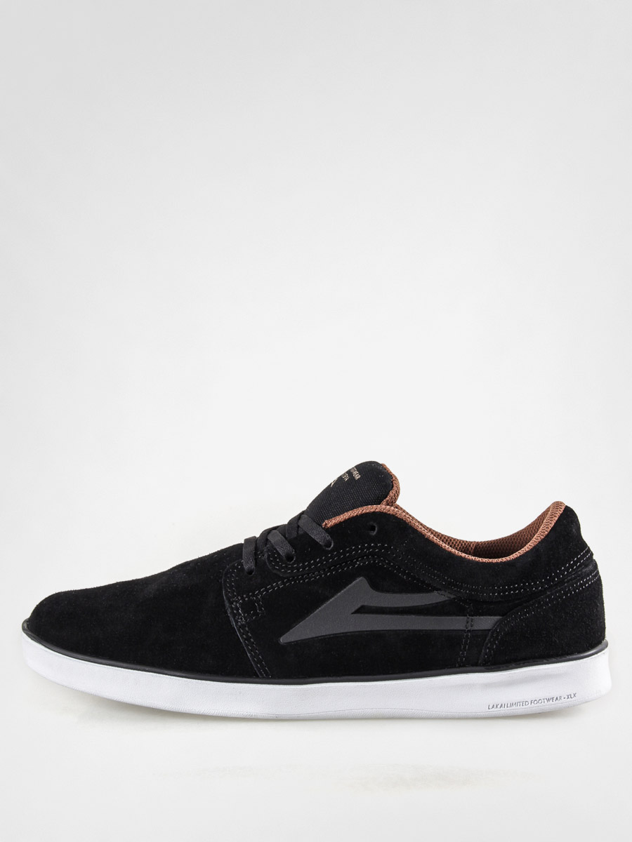 Boty Lakai Howard (black suede)