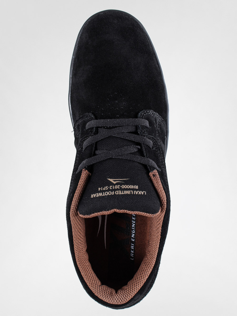 Boty Lakai Howard (black suede)