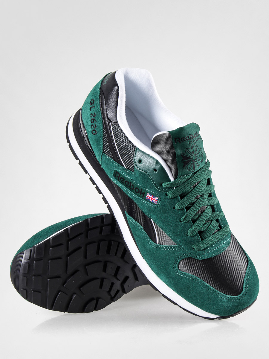 Reebok gl sales 2620 green