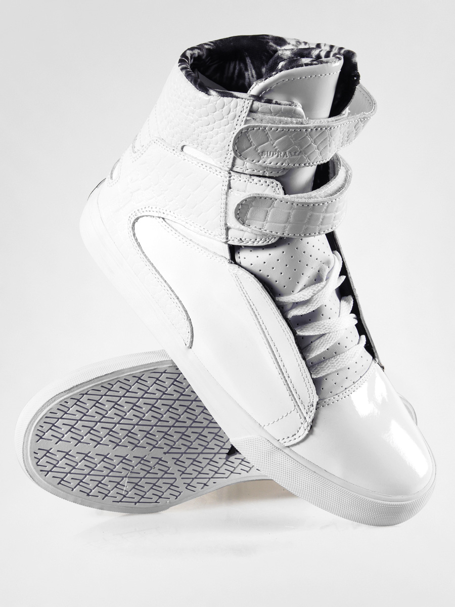 Gold Supra Footwear Supra - Society (black-7535) Boty Supra