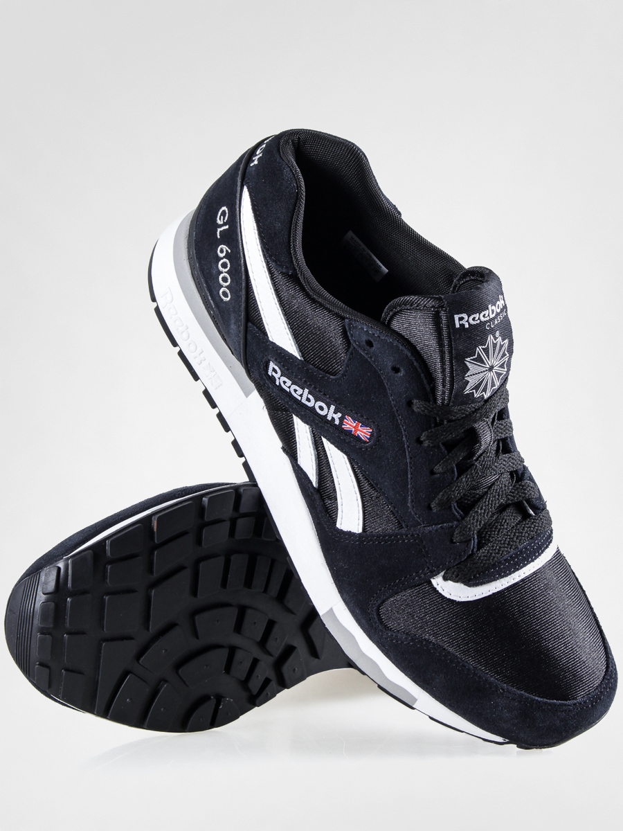 Boty Reebok GL 6000 (black/white/tin grey)