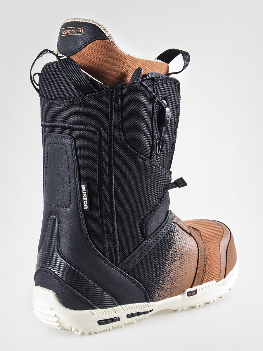 Boty na snowboard Burton Ambush - hnedá (black/brown)