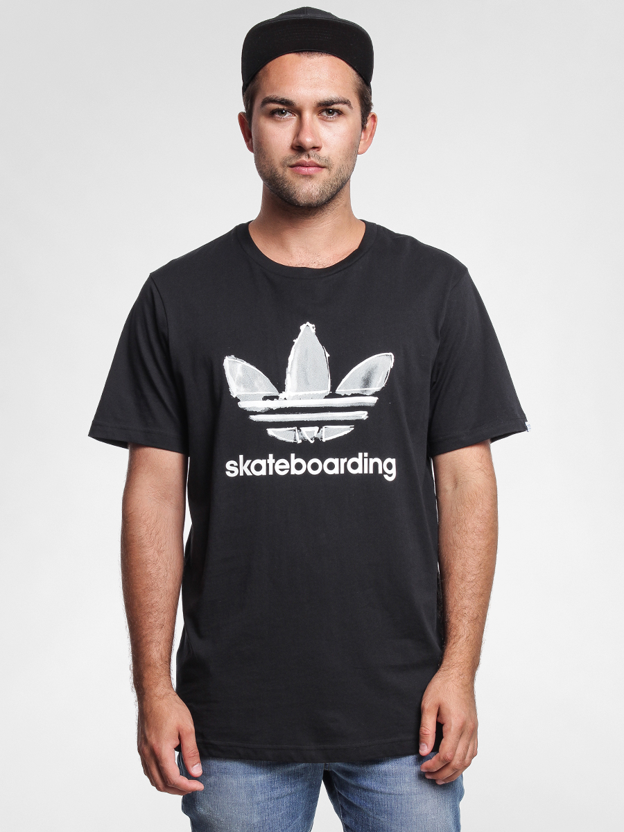 Tričko adidas Skate Logo (black)