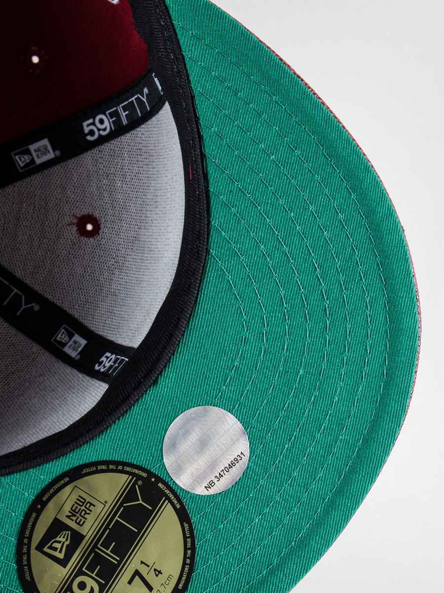 Kšiltovka  New Era NBA Players Miami Heat James ZD (burgundy)