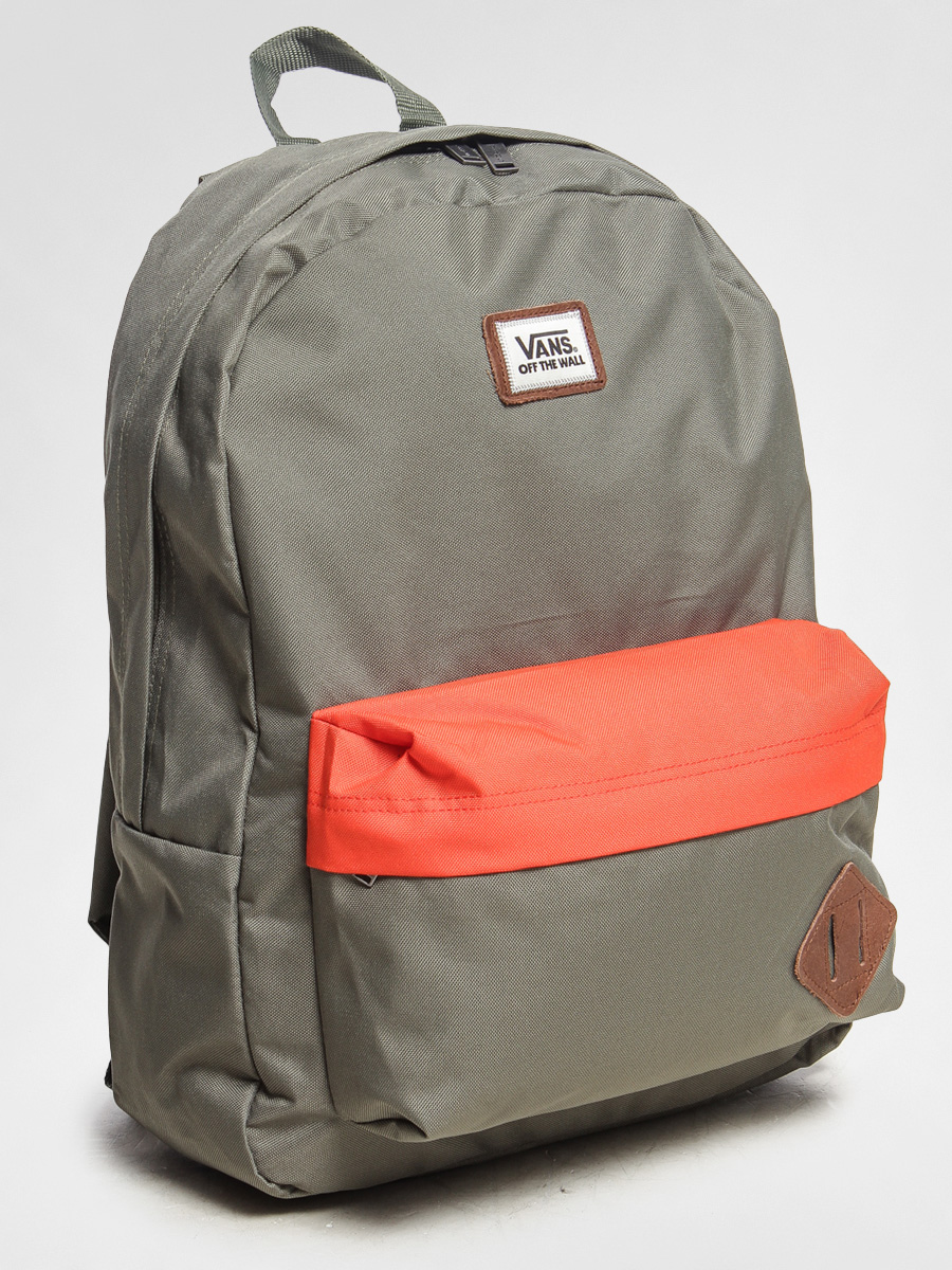 Batoh Vans Old School II (army/flame)