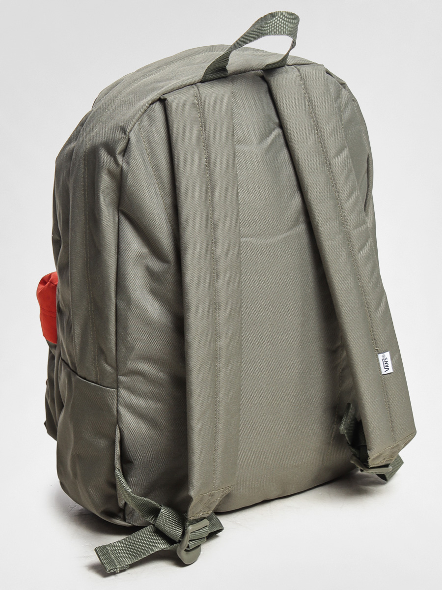 Batoh Vans Old School II (army/flame)