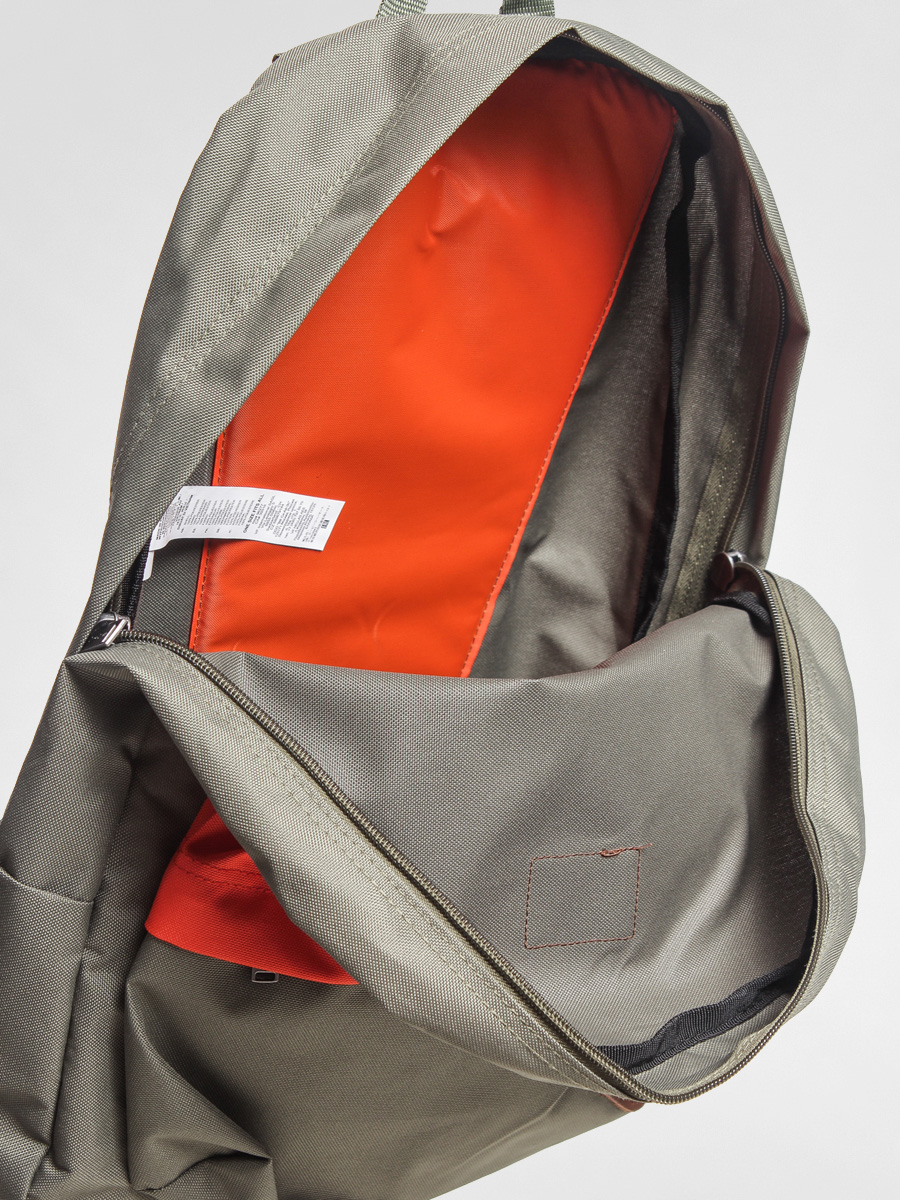 Batoh Vans Old School II (army/flame)