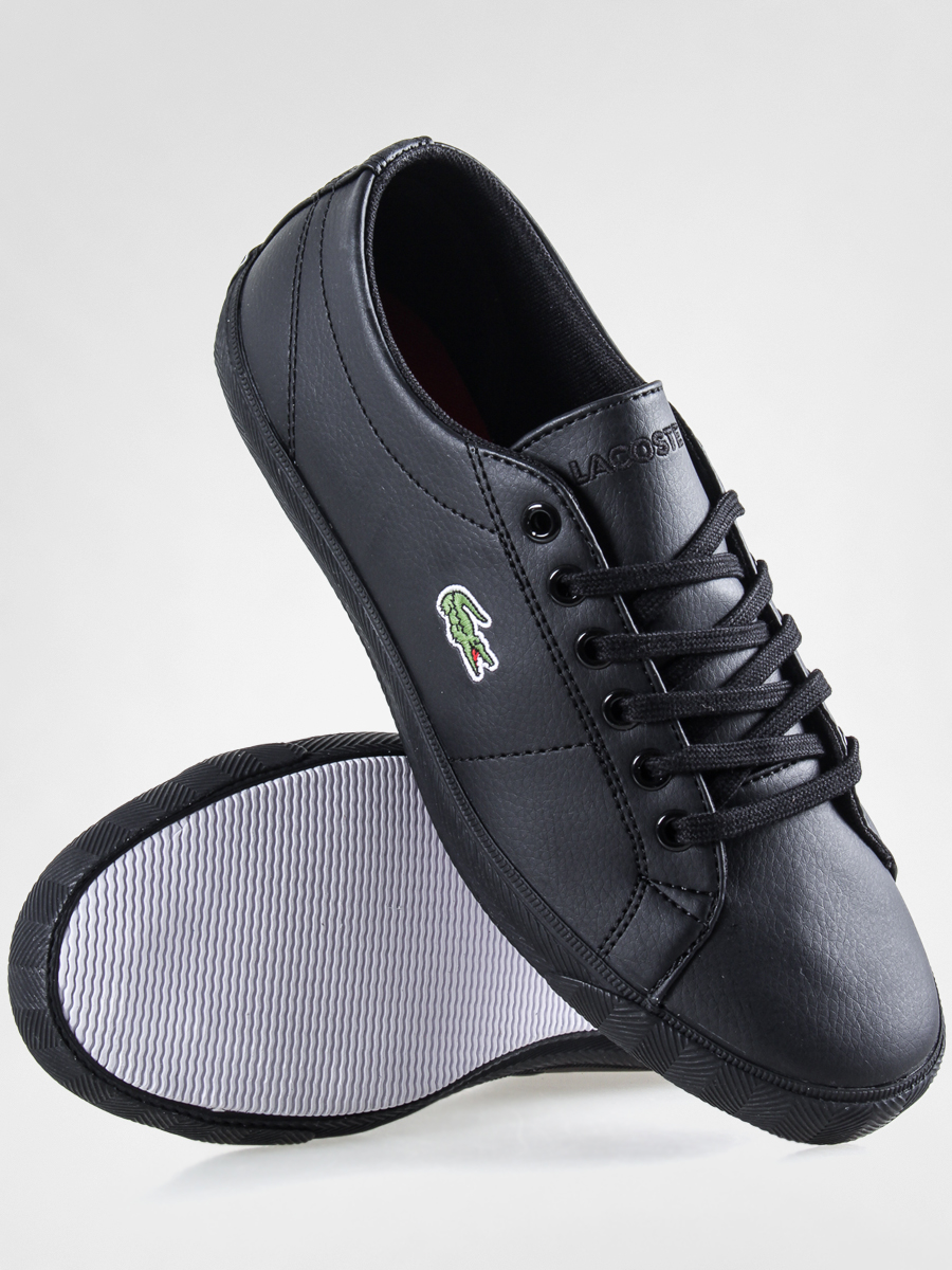 Boty Lacoste Marcel L Cla Spj (black/black syn)
