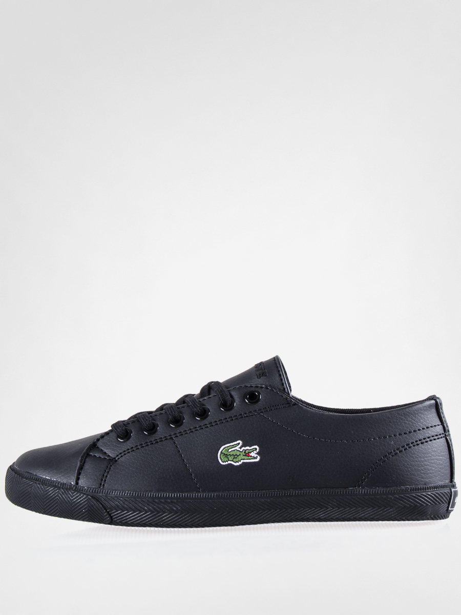 Boty Lacoste Marcel L Cla Spj (black/black syn)