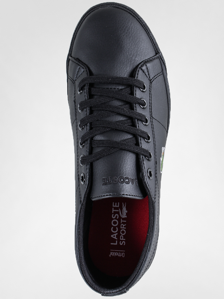 Boty Lacoste Marcel L Cla Spj (black/black syn)