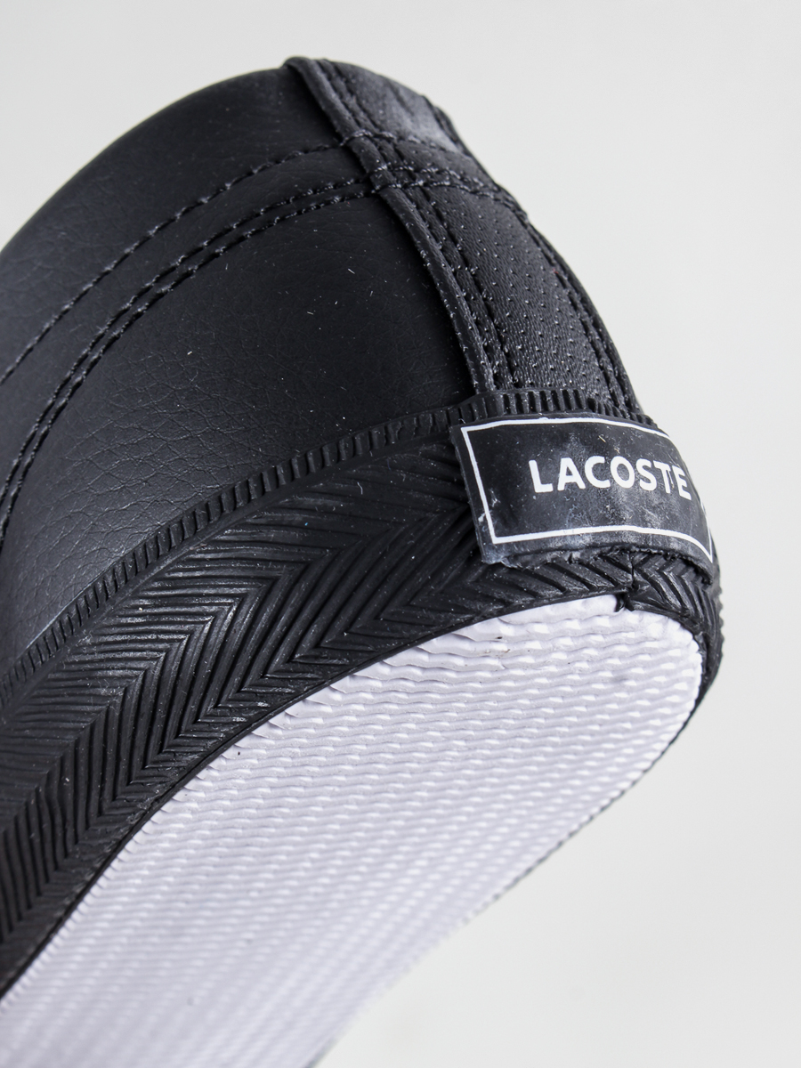 Boty Lacoste Marcel L Cla Spj (black/black syn)