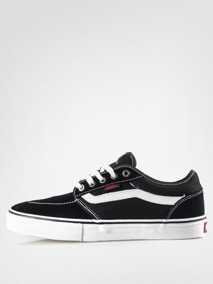 Vans lindero 2 clearance black and white shoes