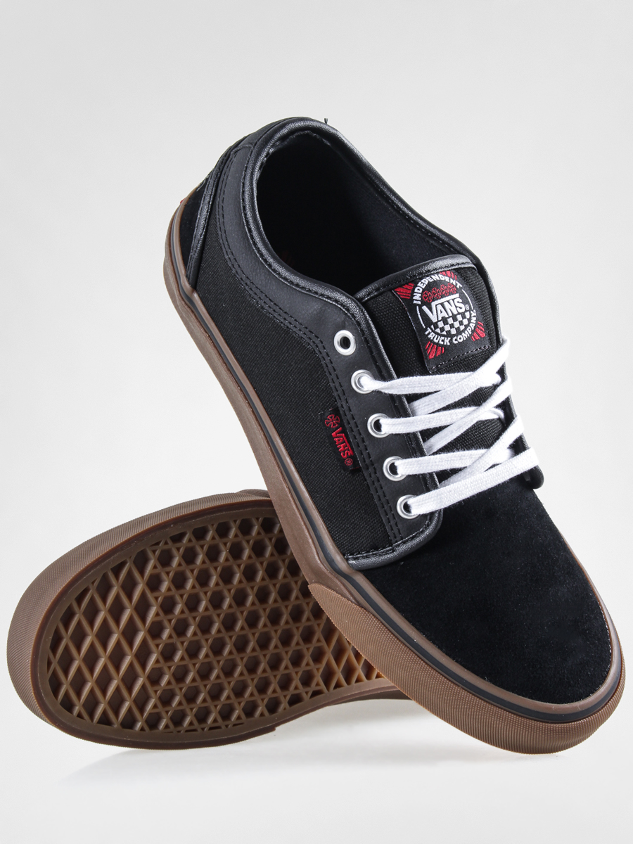 Boty Vans Chukka Low (independent/black)