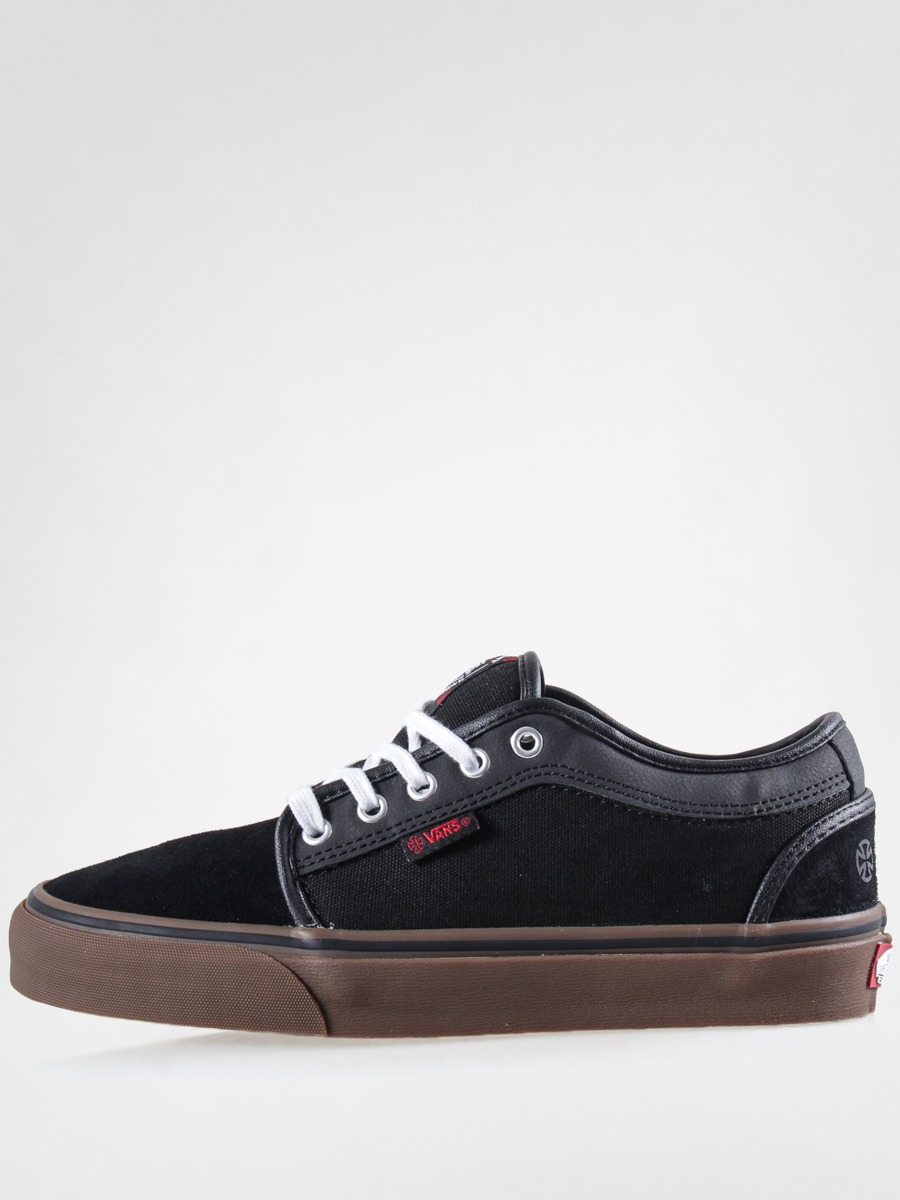 Boty Vans Chukka Low (independent/black)