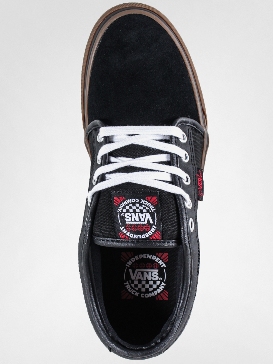 Boty Vans Chukka Low (independent/black)