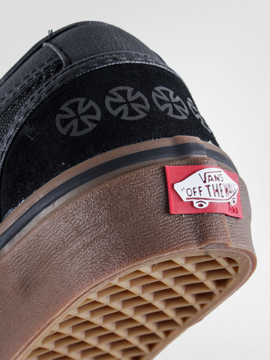 Boty Vans Chukka Low (independent/black)