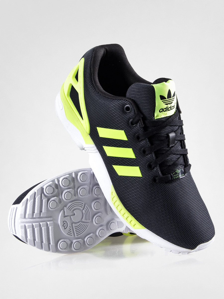 Boty adidas ZX Flux (cblack/syello/ftwwht)