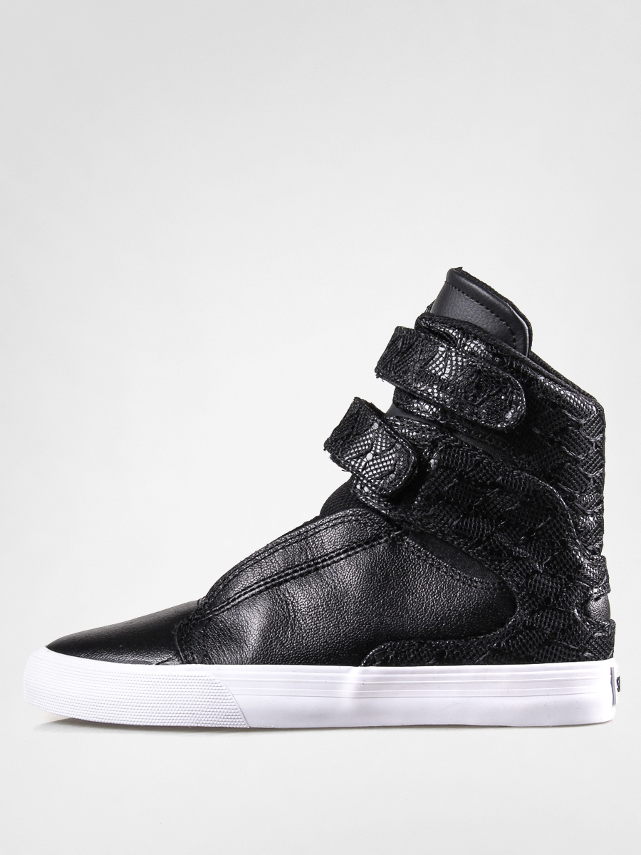 Supra womens shop society black