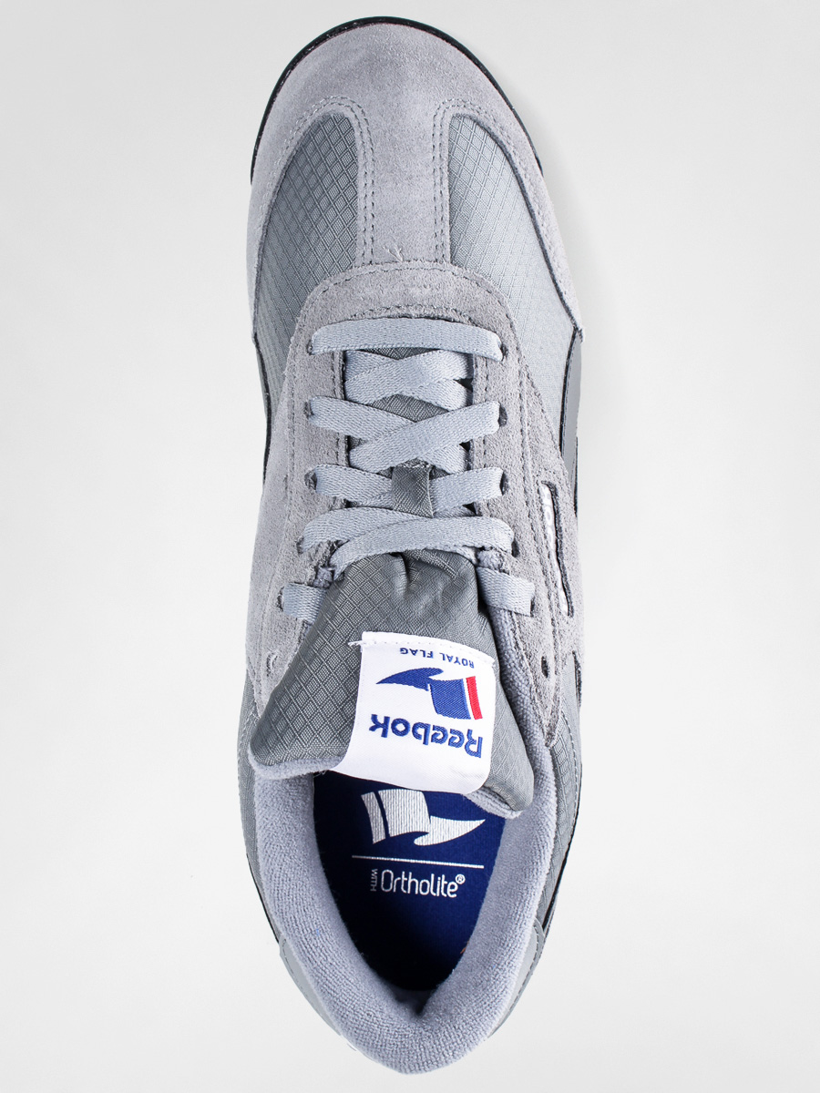 Boty Reebok Royal CL Rayen (flat grey/grey/white/black)