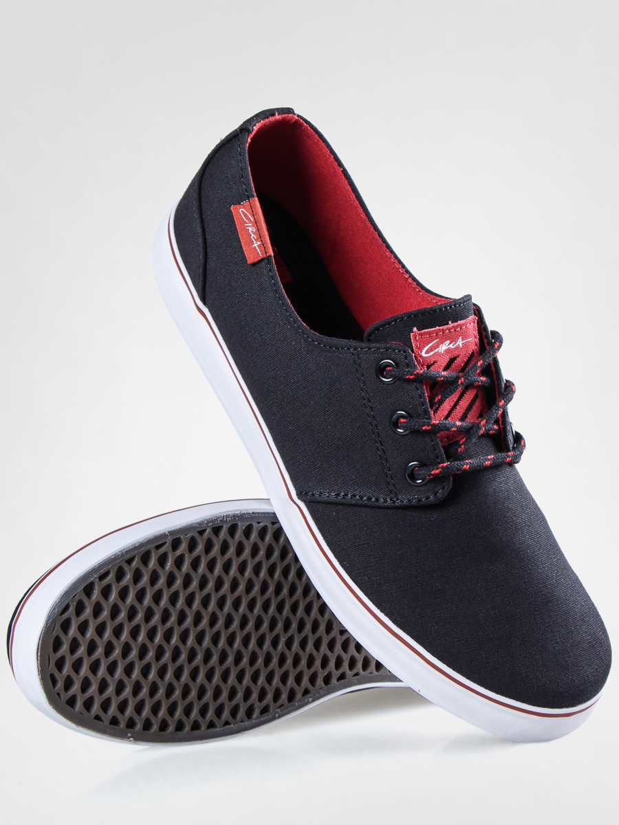 Boty Circa Crip (blk/rossa nova)