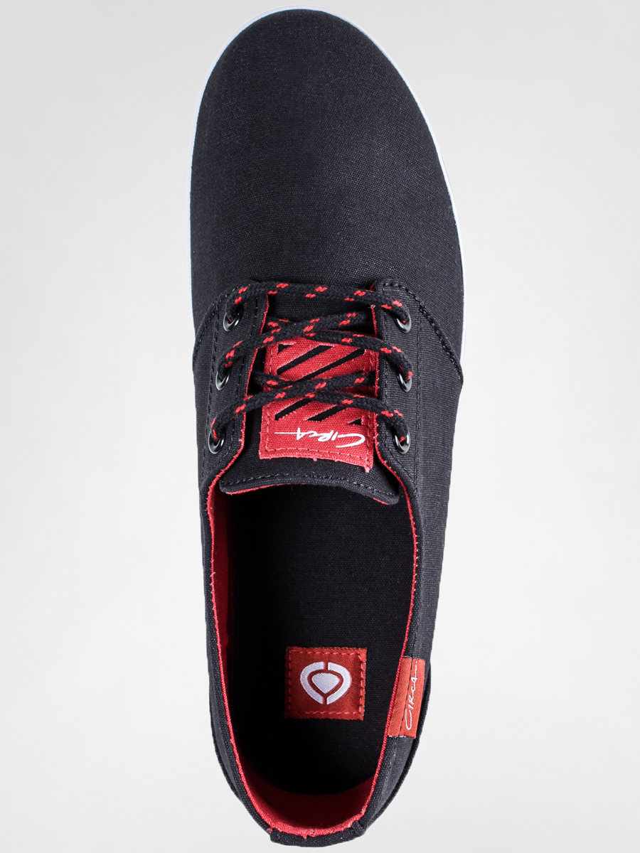 Boty Circa Crip (blk/rossa nova)