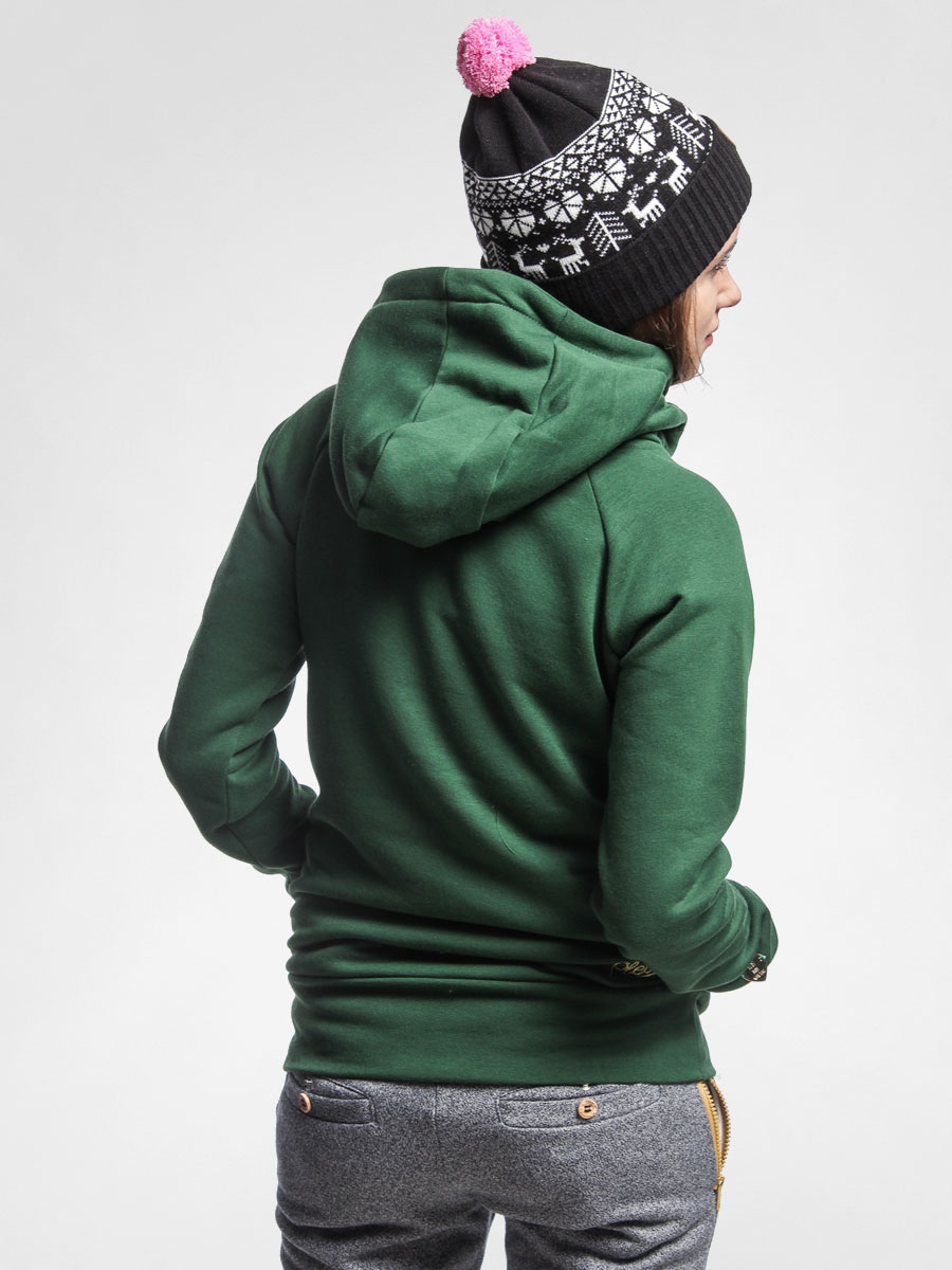 Mikina s kapucí Femi Pleasure Wish HD (hgr)