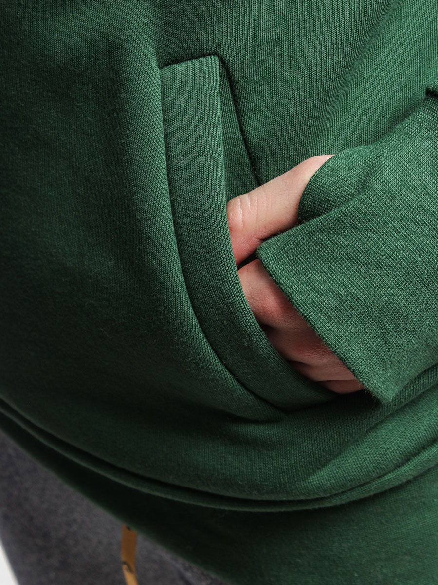 Mikina s kapucí Femi Pleasure Wish HD (hgr)