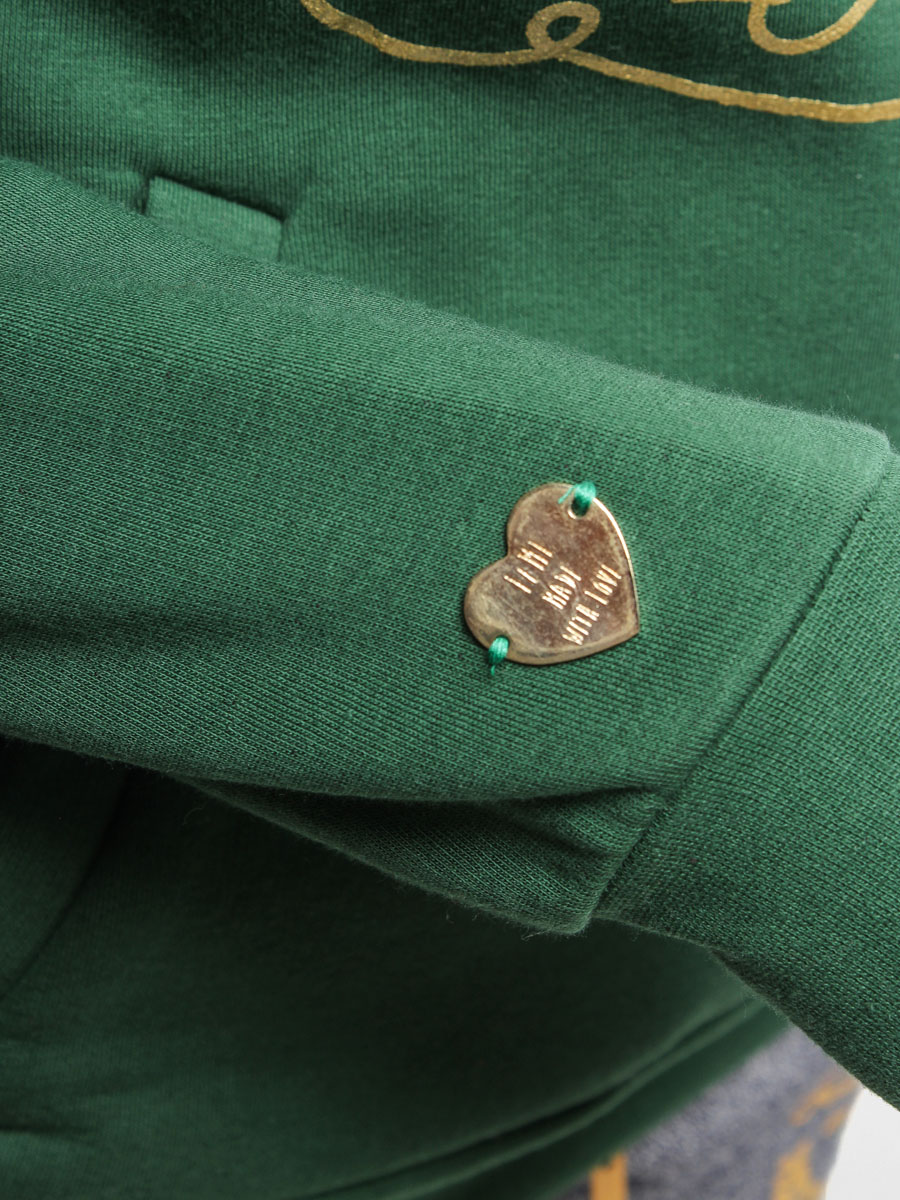 Mikina s kapucí Femi Pleasure Wish HD (hgr)