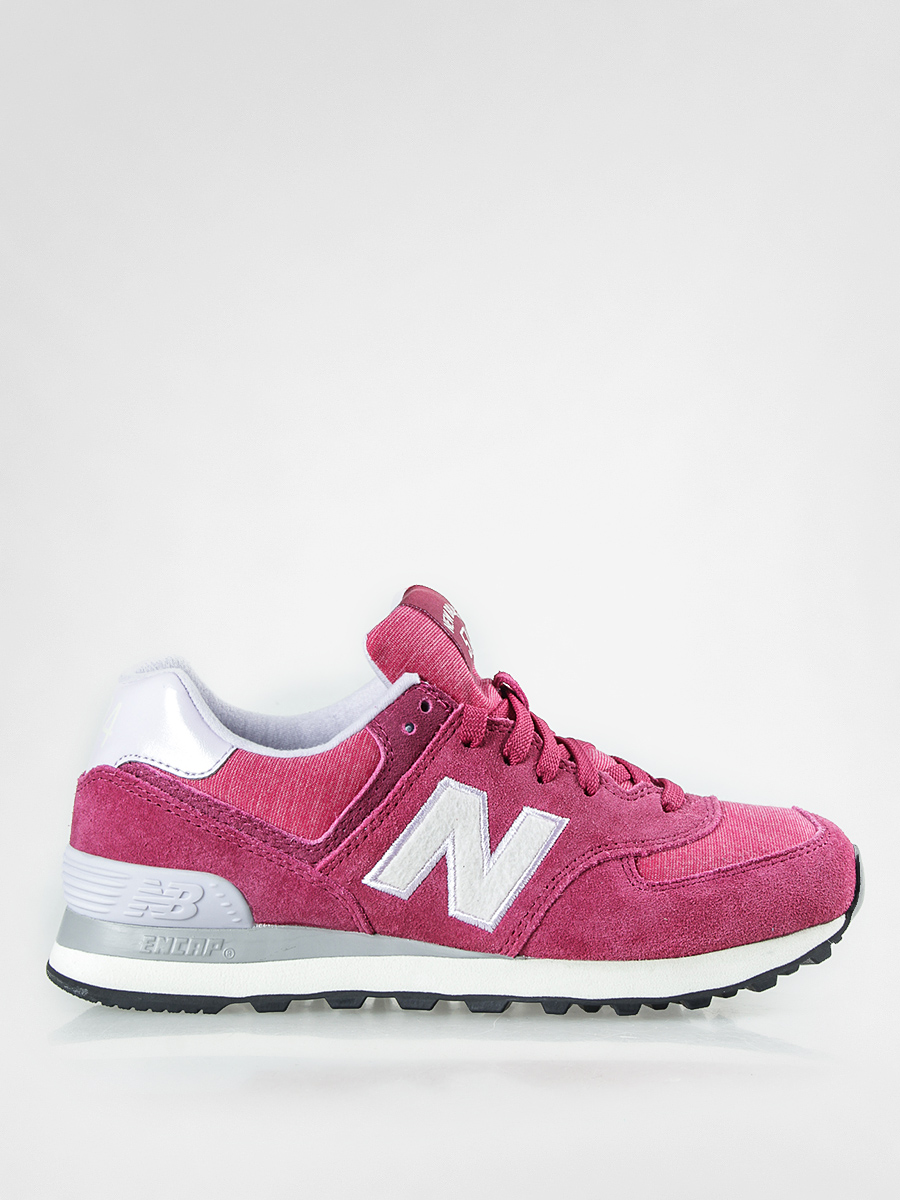 Boty New Balance WL574PBU (pbu)