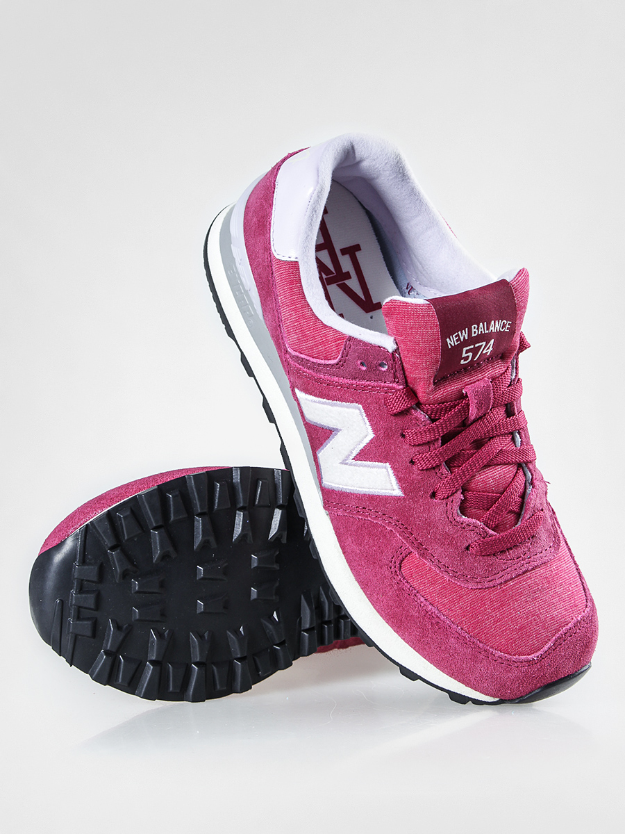 Boty New Balance WL574PBU (pbu)