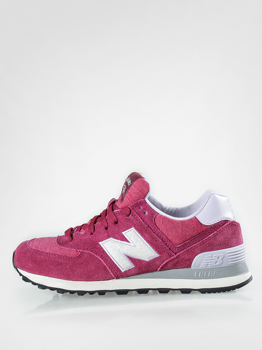 Boty New Balance WL574PBU (pbu)