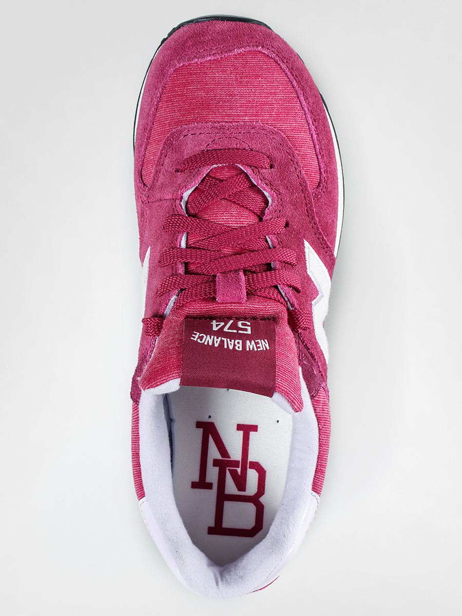 Boty New Balance WL574PBU (pbu)
