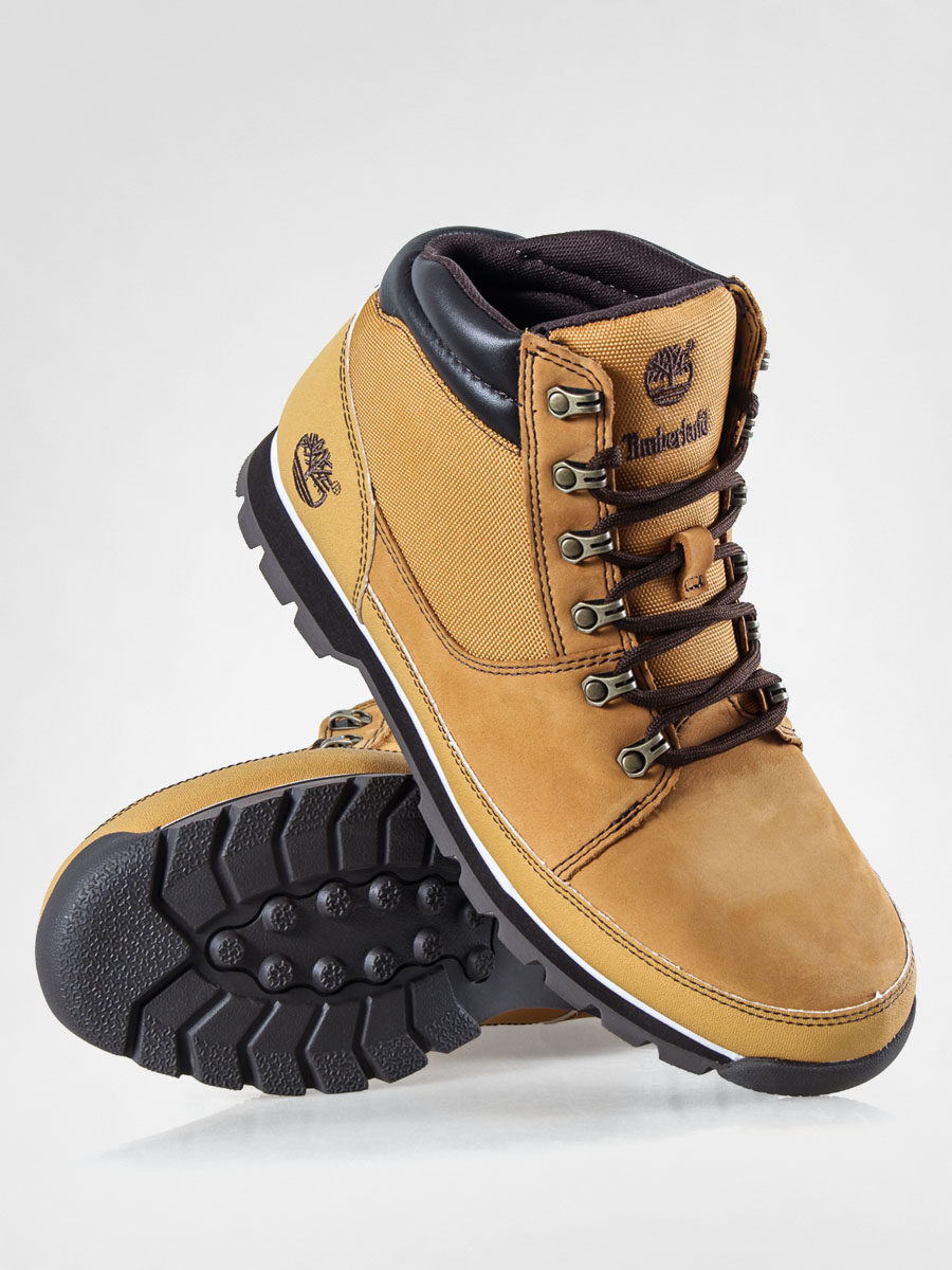 Boty Timberland Euro Sprint FTB (wheat nubuck with cordura)