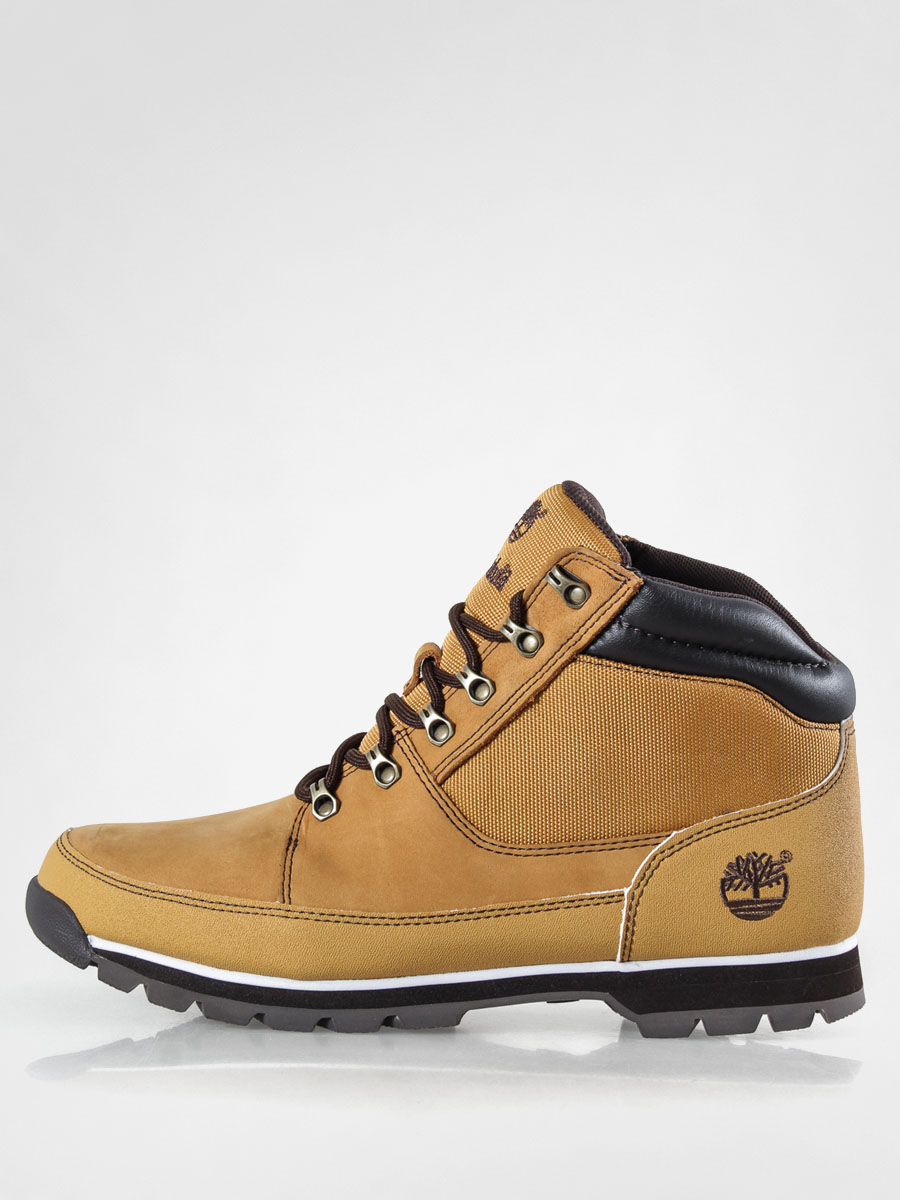 Boty Timberland Euro Sprint FTB (wheat nubuck with cordura)