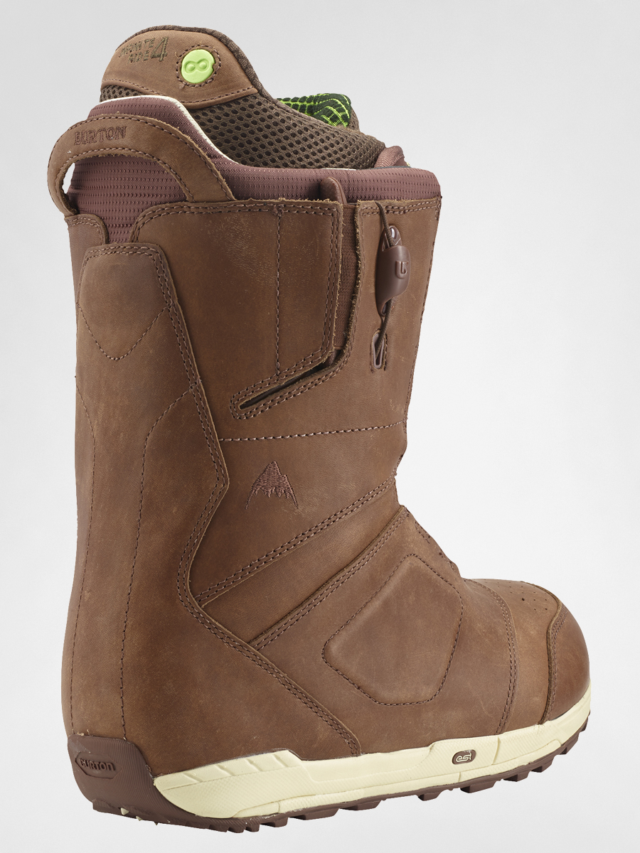 Obuv na snowboard Burton ION LEATHER - hnedá (redwing)
