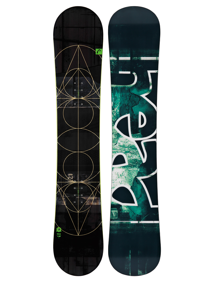 Pánska Snowboard Head True