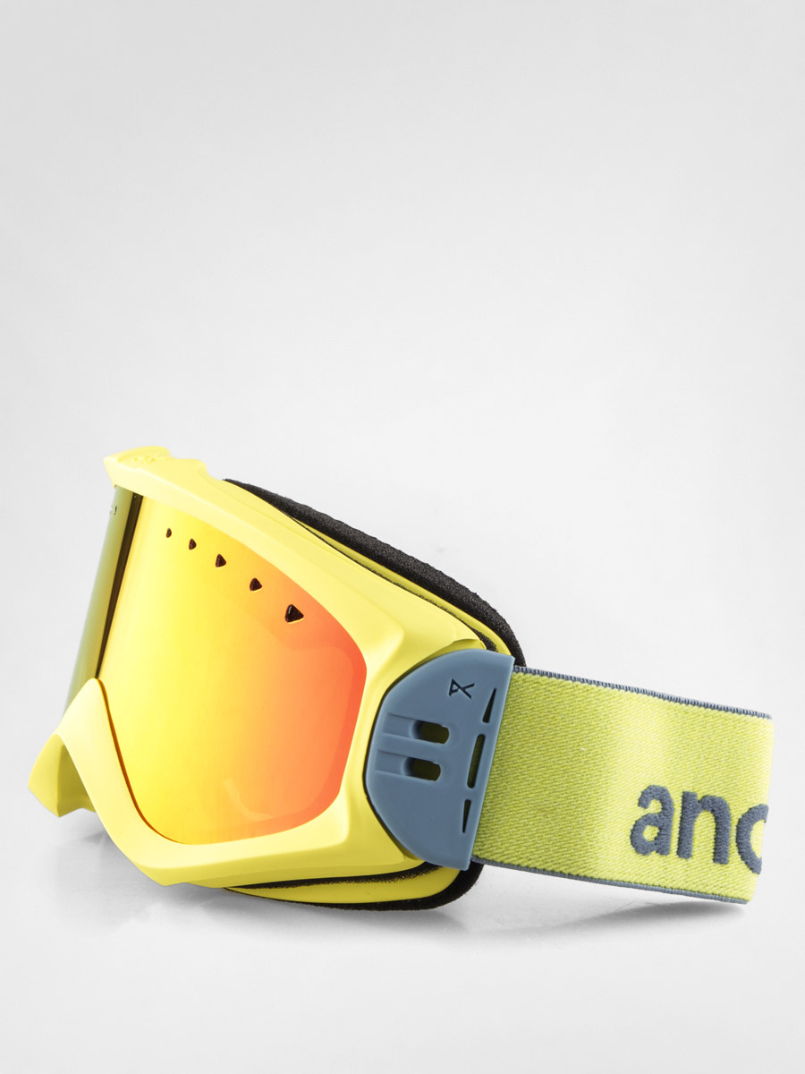 Okuliare na snowboard Anon MAJESTIC Wmn (lemondrop/redsolex)