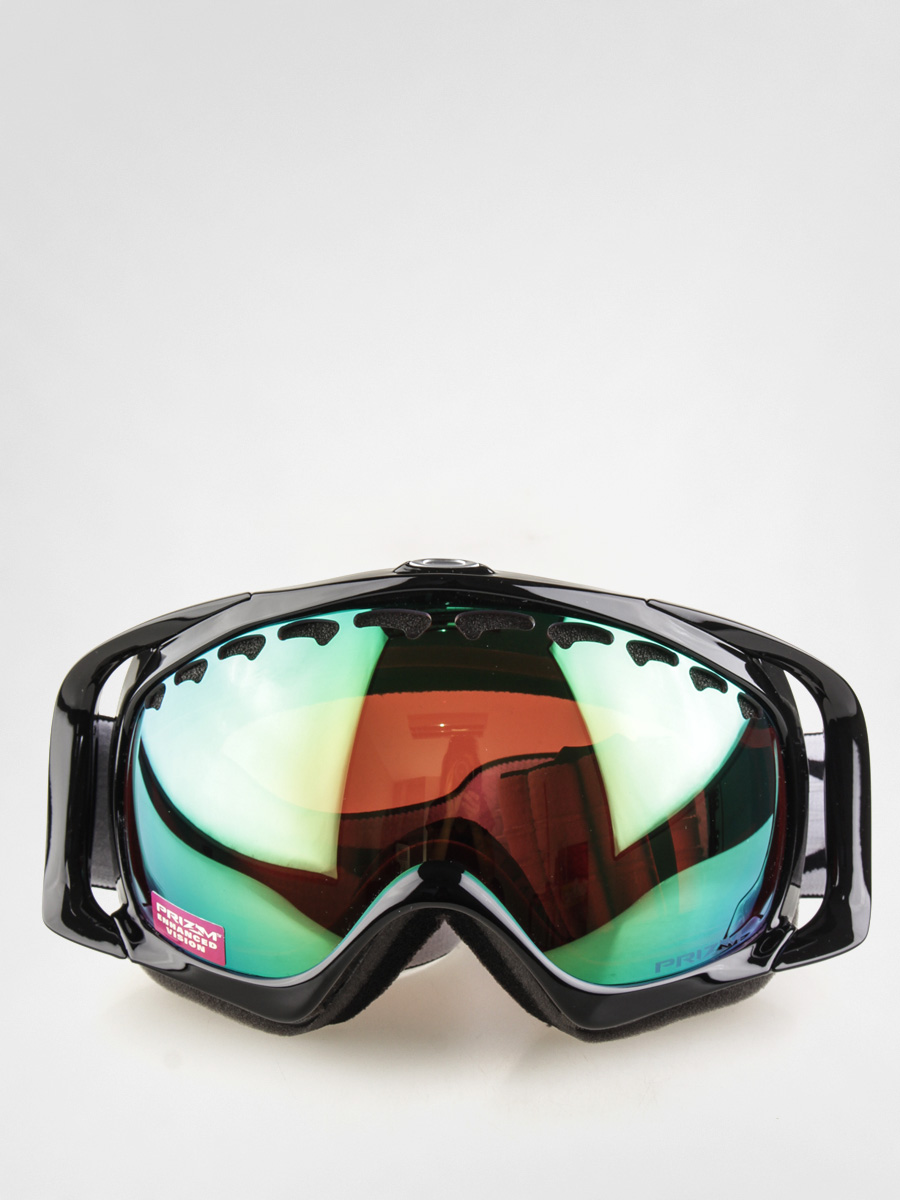 Okuliare na snowboard Oakley Crowbar (jet black w/prizm jade irid lens)