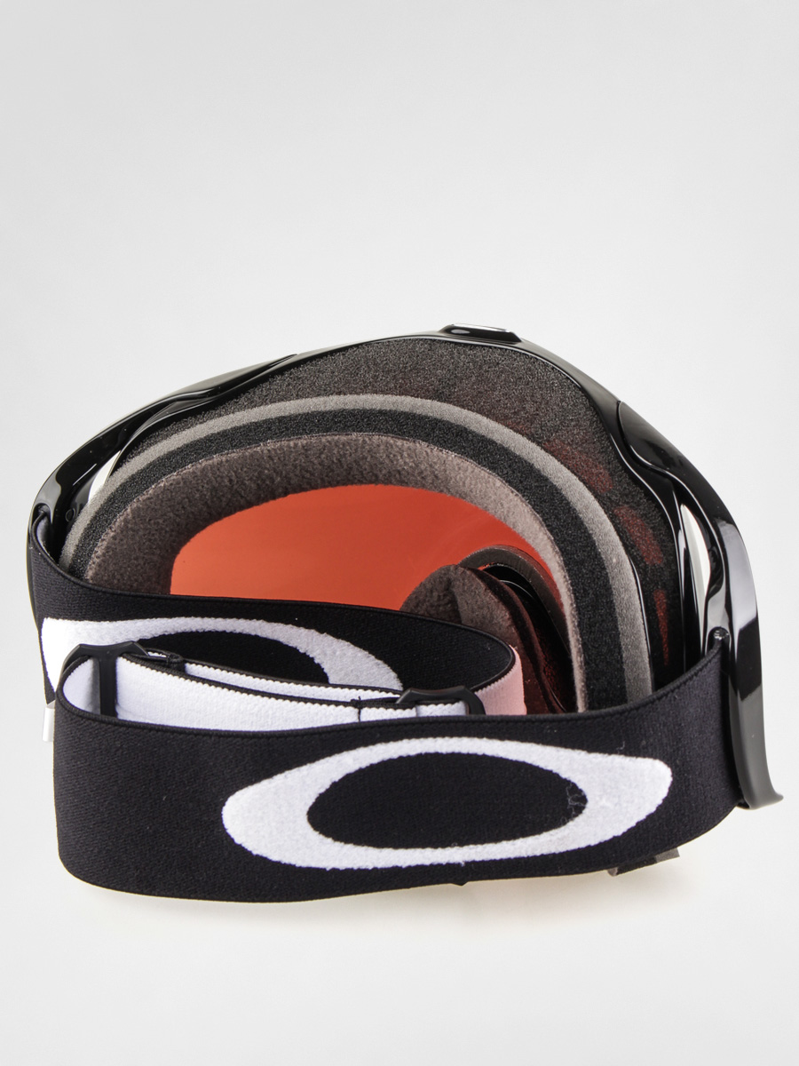 Okuliare na snowboard Oakley Crowbar (jet black w/prizm jade irid lens)