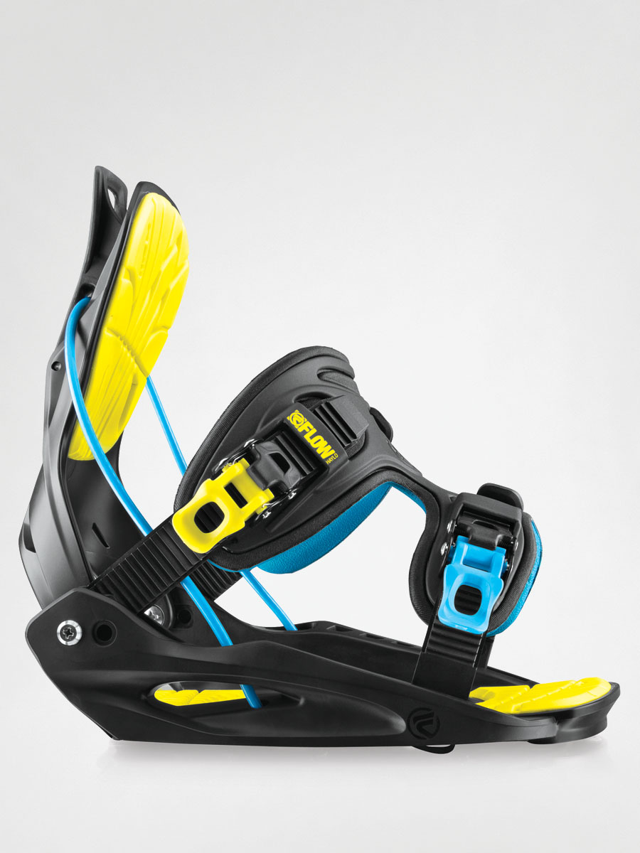 Dámske Snowboardové viazanie Flow Haylo Exo Fit (black/neon)