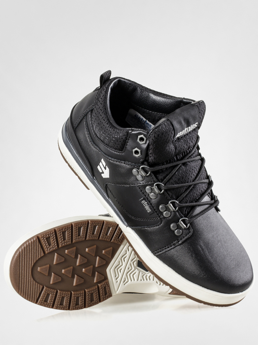 Topanky Etnies High Rise Odb Lx ierna blk wht gum