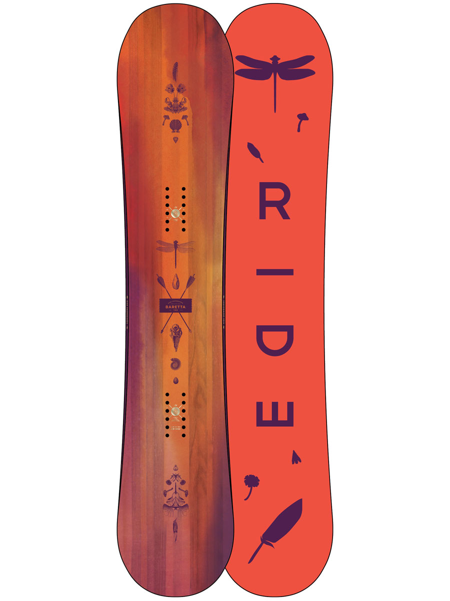 Dámska Snowboard Ride Baretta (pink/purple)