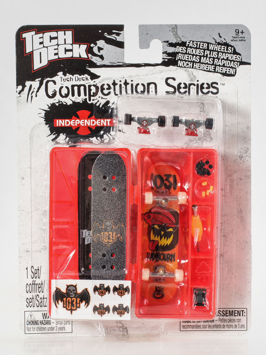 Fingerboard Tech Deck 1031 Competition Series 100