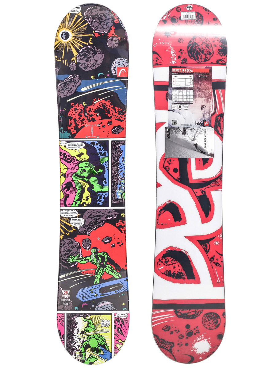 Snowboard Head Rowdy Jr Rocka